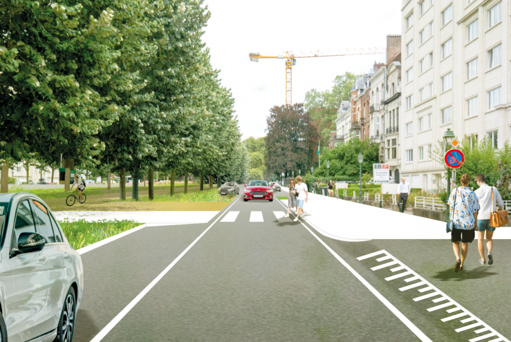 Projet de réaménagemen de l’Avenue de Tervueren : manquent encore des études d’impact pour le quartier