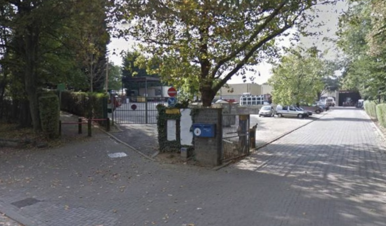 La déchetterie de Woluwe-Saint-Pierre