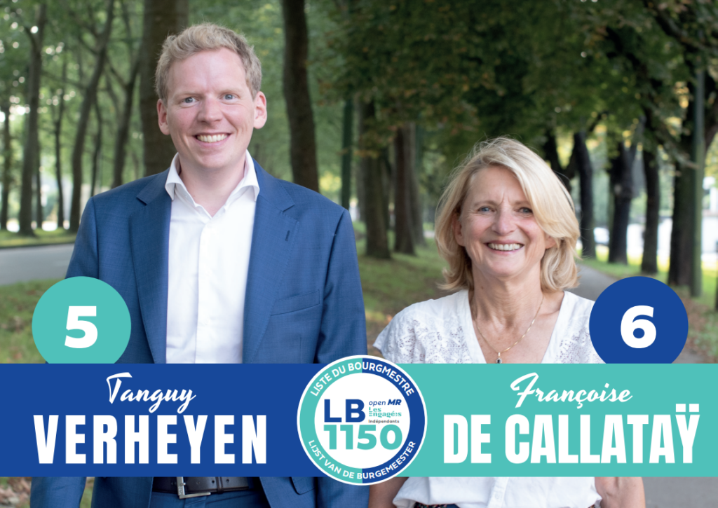 Tanguy Verheyen et Françoise De Callataÿ